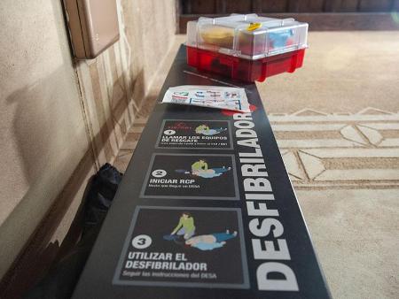 Imagen La Diputación de Segovia subvenciona con 148.000 euros la adquisición de desfibriladores a los municipios de la provincia