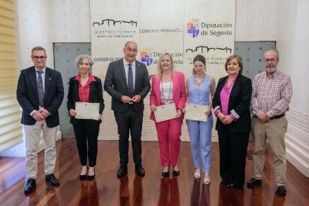 Imagen La Diputación da la bienvenida a dos técnicas de Administración General y una agente de Empleo y Desarrollo Local